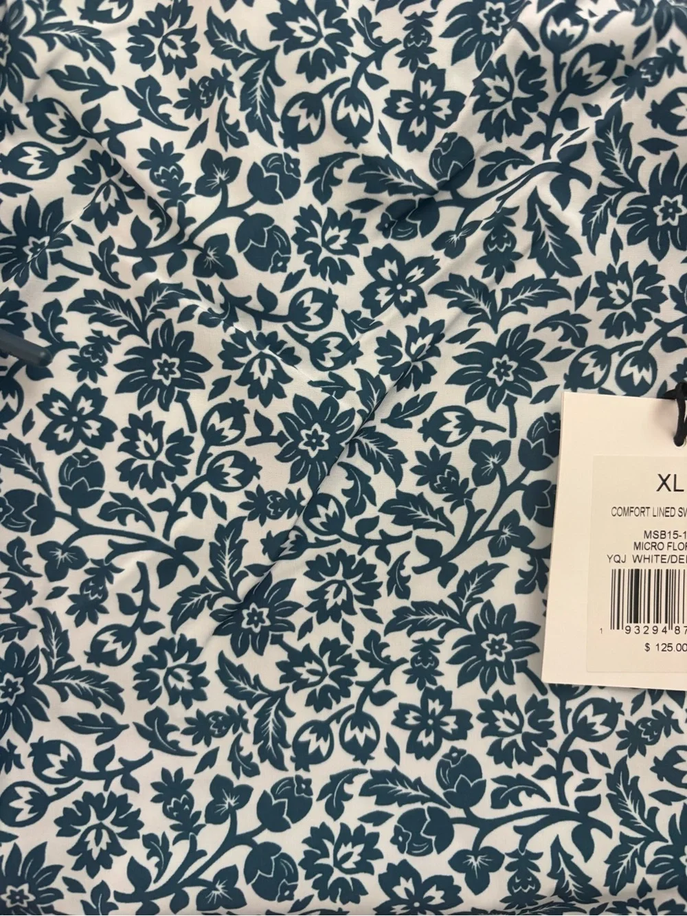Onia Comfort Lined Swim Trunks - Size XL NEW!